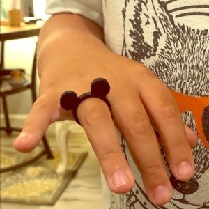 Mickey Mouse Ears Ring